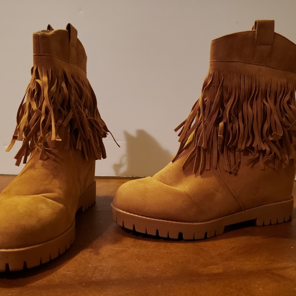 Shoe Republic LA Tassle Boots
